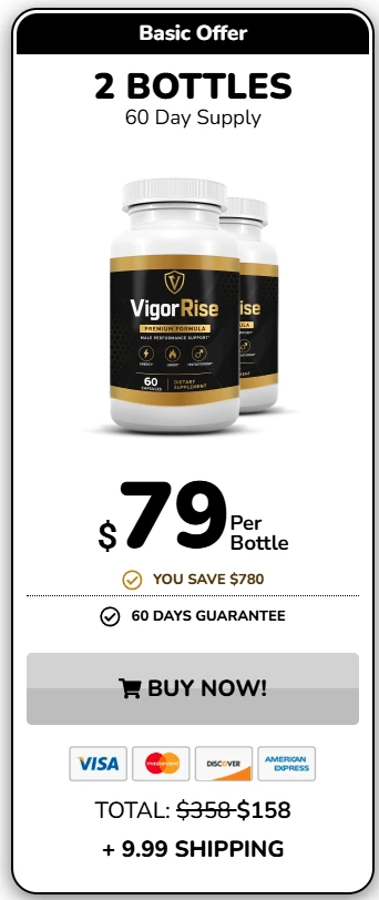 VigorRise  1 Bottle Price